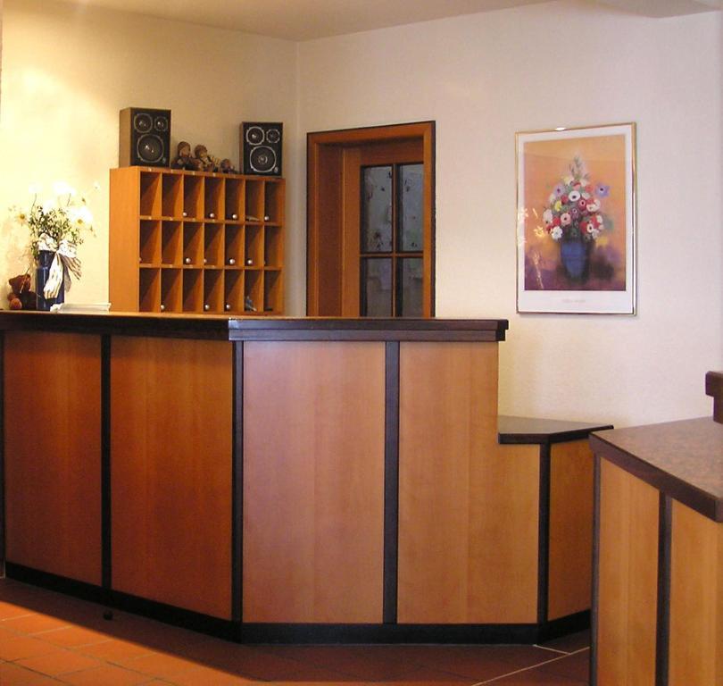 Hotel Pfaffenhof Lich Екстериор снимка